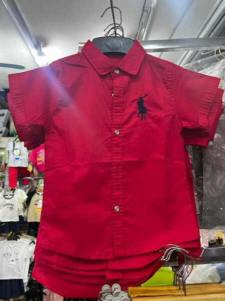 Chemises Enfants Mode Variée