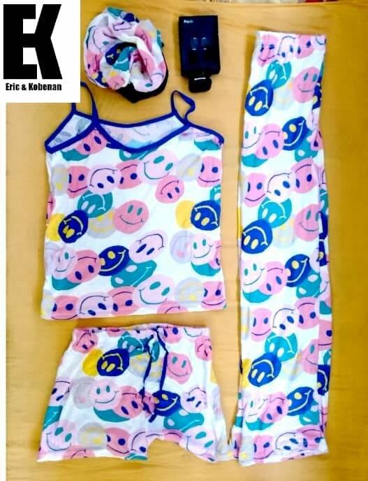 Pyjama Ensemble Imprimé Chic