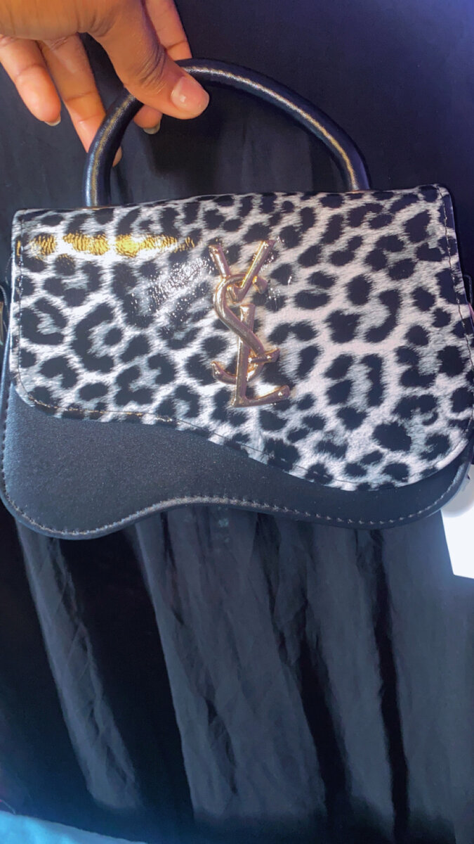 Sac à main moderne imprimé
