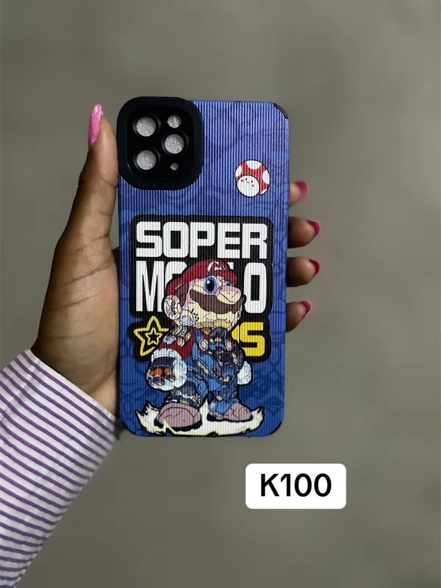 IPHONE CASES AVAILABLE K100