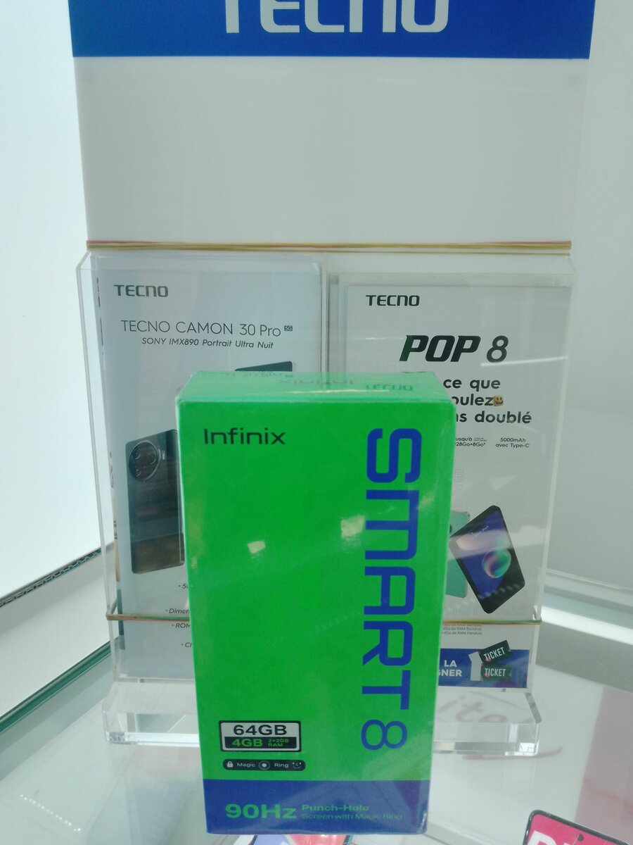 INFINIX SMART 8 (64/4)[ORIGINAL]