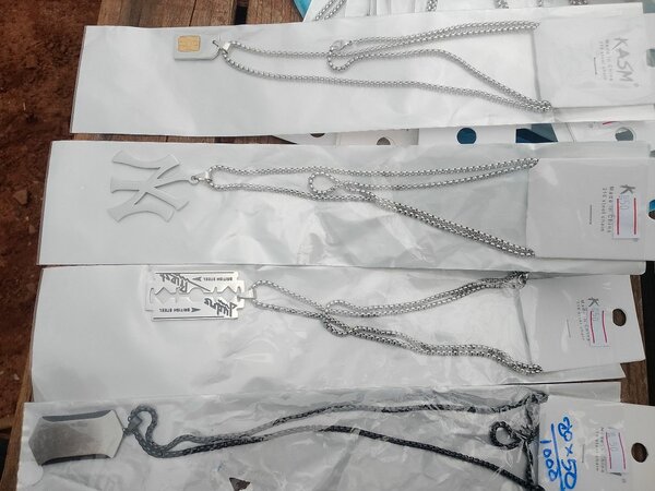 Stylish Men's Chain Necklaces