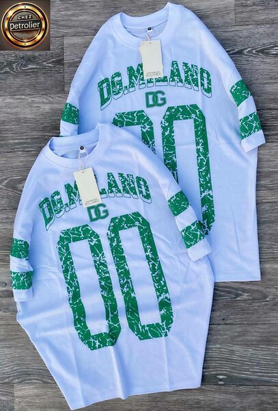 Robes T-shirt imprimées mode