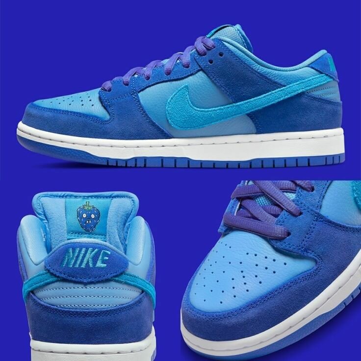 Nike SB Dunk Low Blue Raspberry