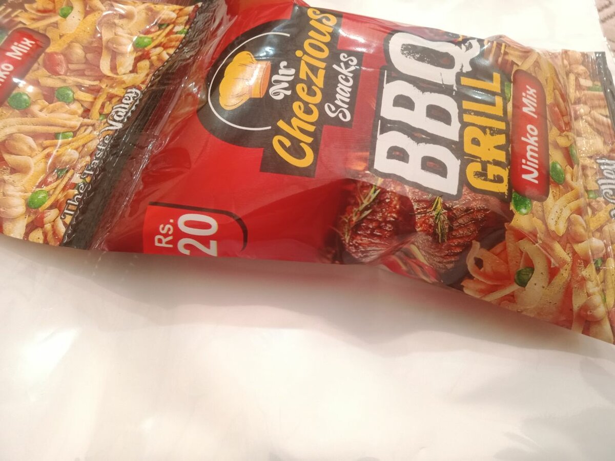 Mr. Cheezious BBQ Nimko