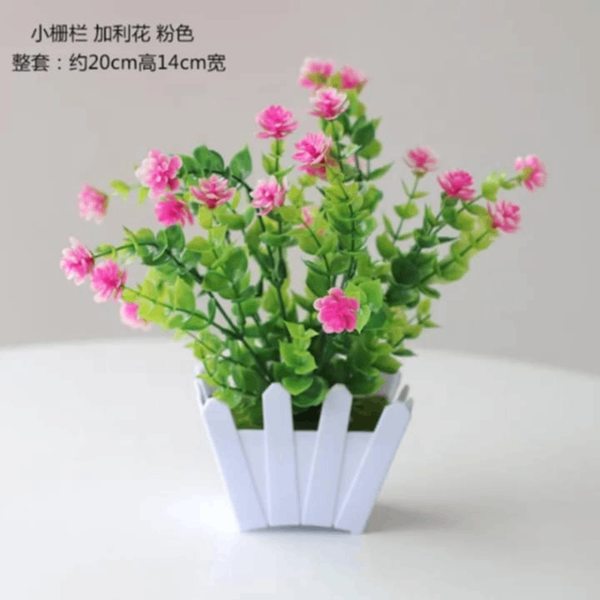 Artificial flowers
