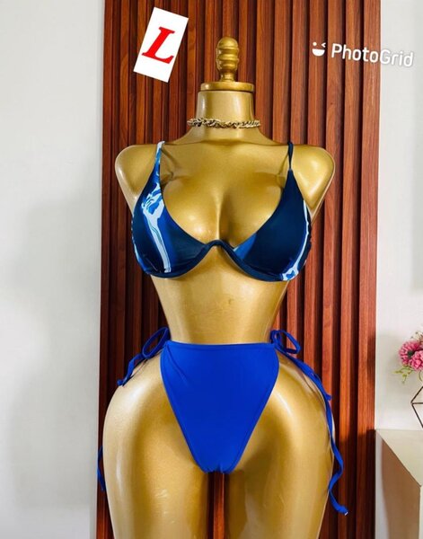 Bikini élégant taille L