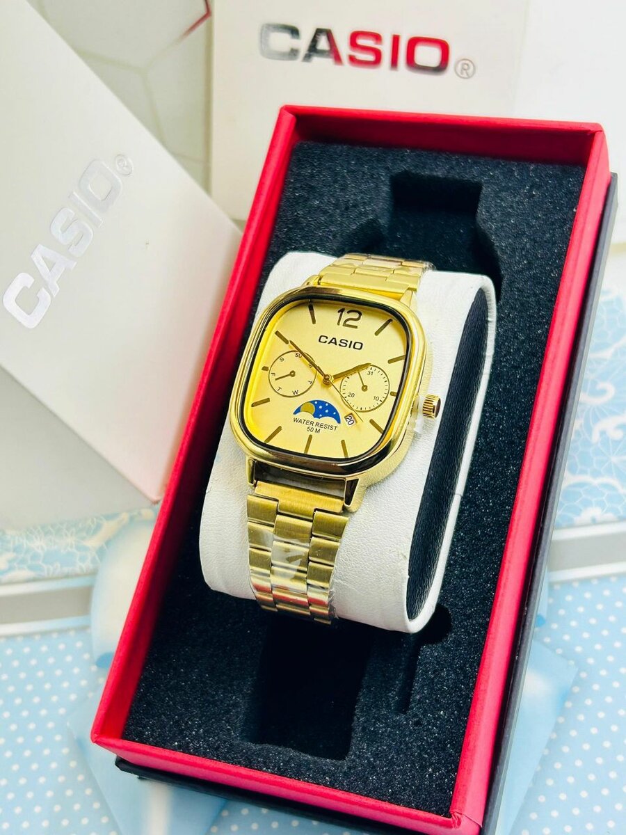 MONTRE LUXE MIXTE CASIO