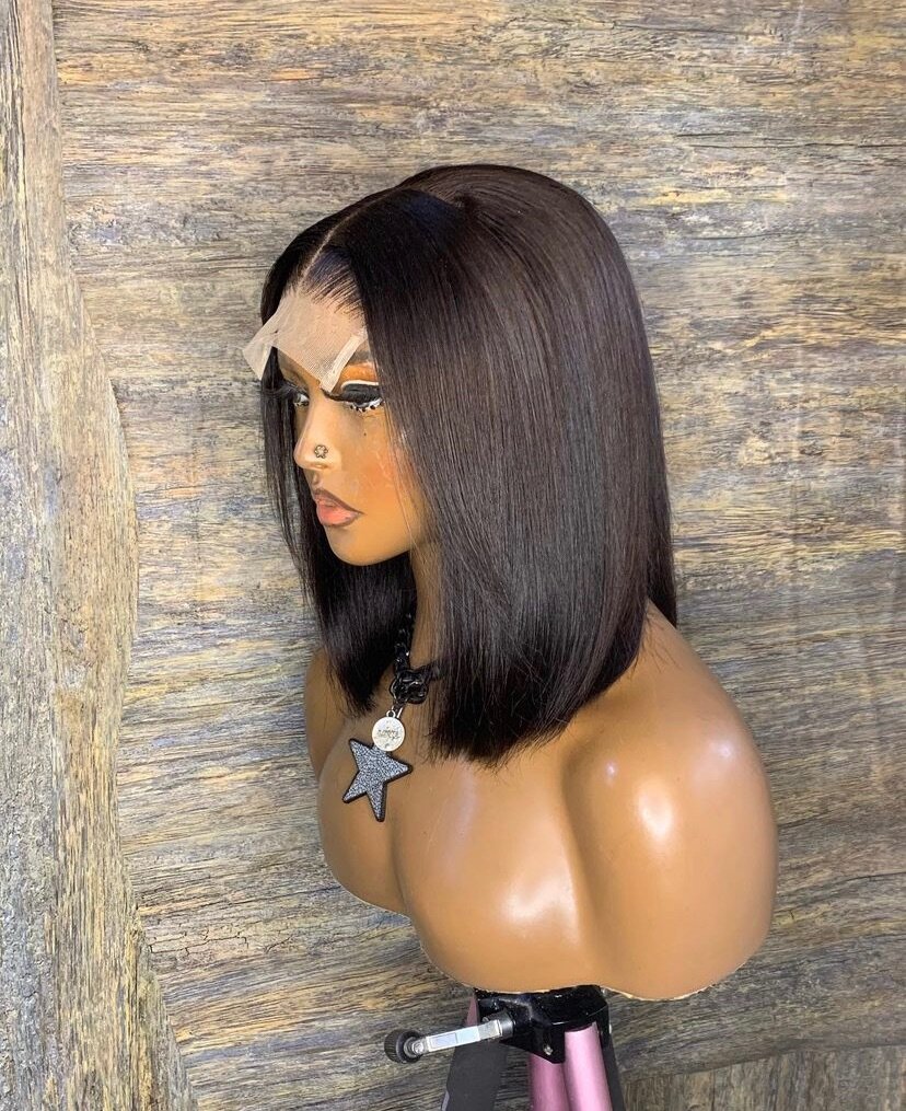 Closure wig 10 inches 11a
