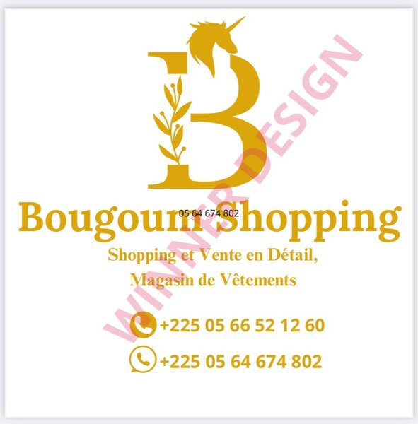 BOUGOUM SHOPPING️️