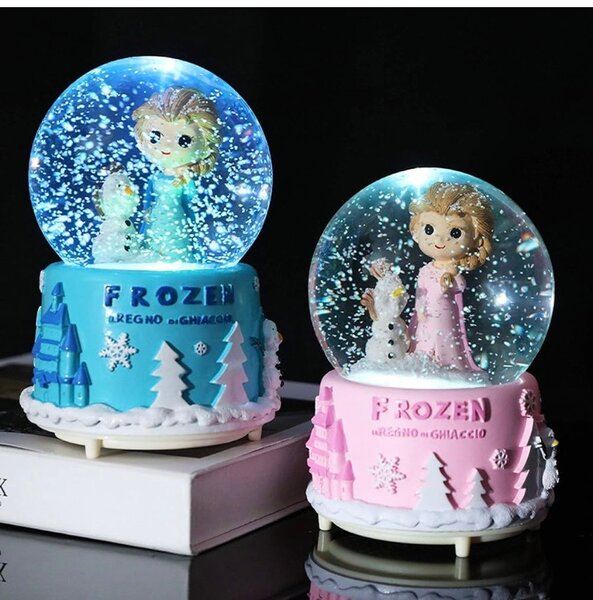 Globe Neige "Frozen"