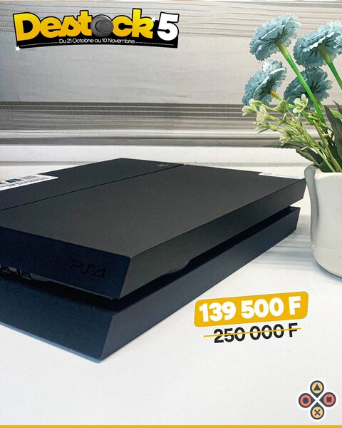 NOTICE PS4