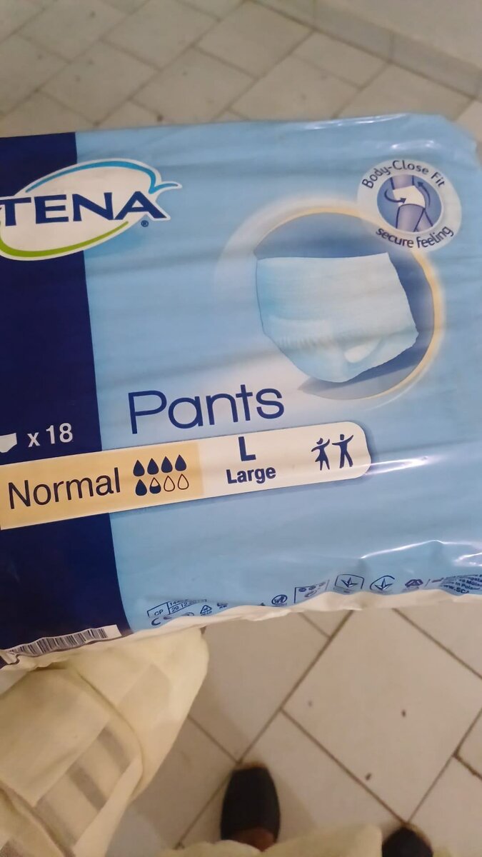 Couche culotte adulte