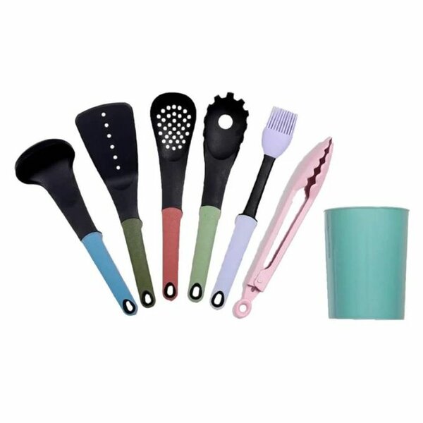 Set d'ustensiles de cuisine 7PCS sans BPA