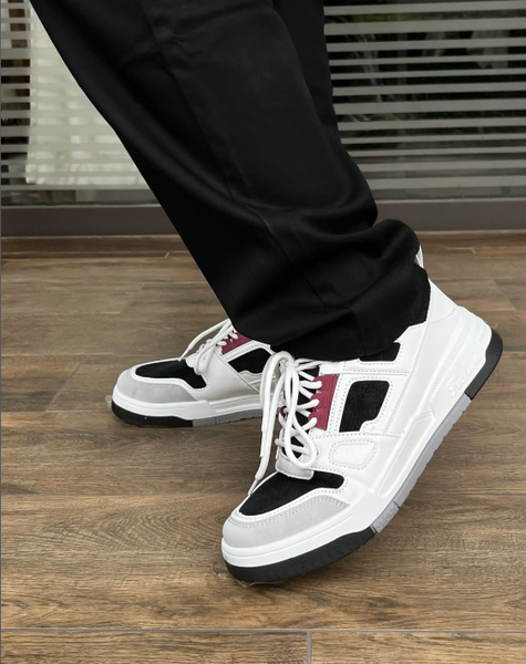 кроссовки белые мужские