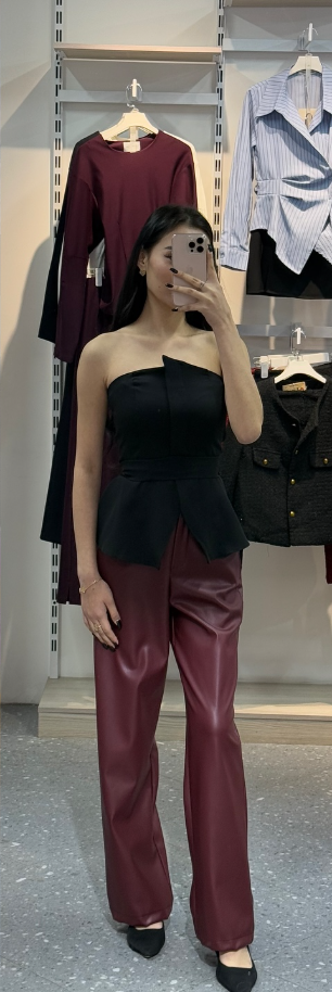 Кожаные брюки