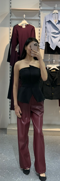 Кожаные брюки