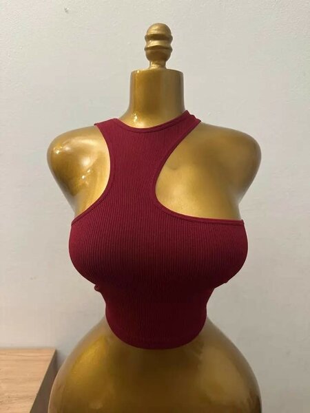 Top asymétrique élégant