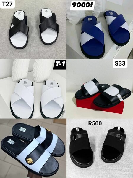 Sandales unisexes élégantes