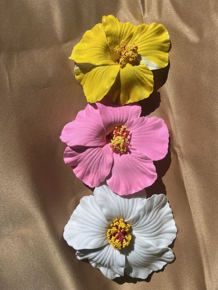 Pinces fleuries,patch acné..