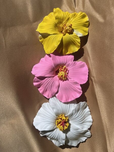 Pinces fleuries,patch acné..