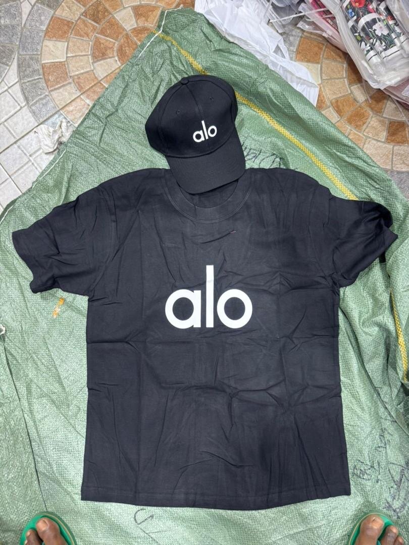 Ensemble T-shirt et casquette 'alo' unisexe