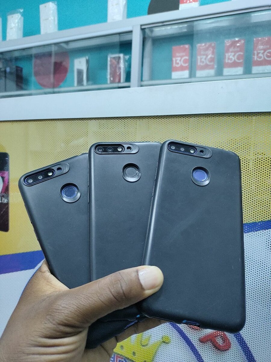 HUAWEI Y6 PRIME 2018 128/6GO RAM