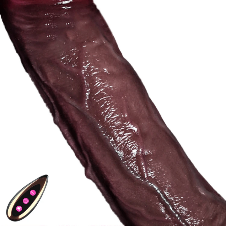 Vibromasseur réaliste pour adulte