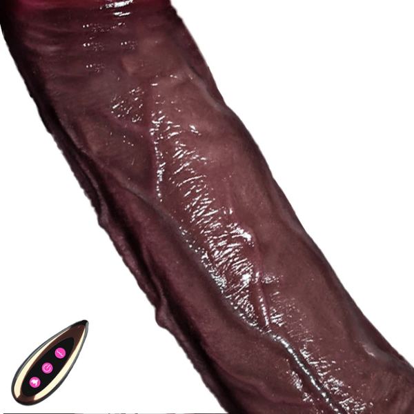 Vibromasseur réaliste pour adulte