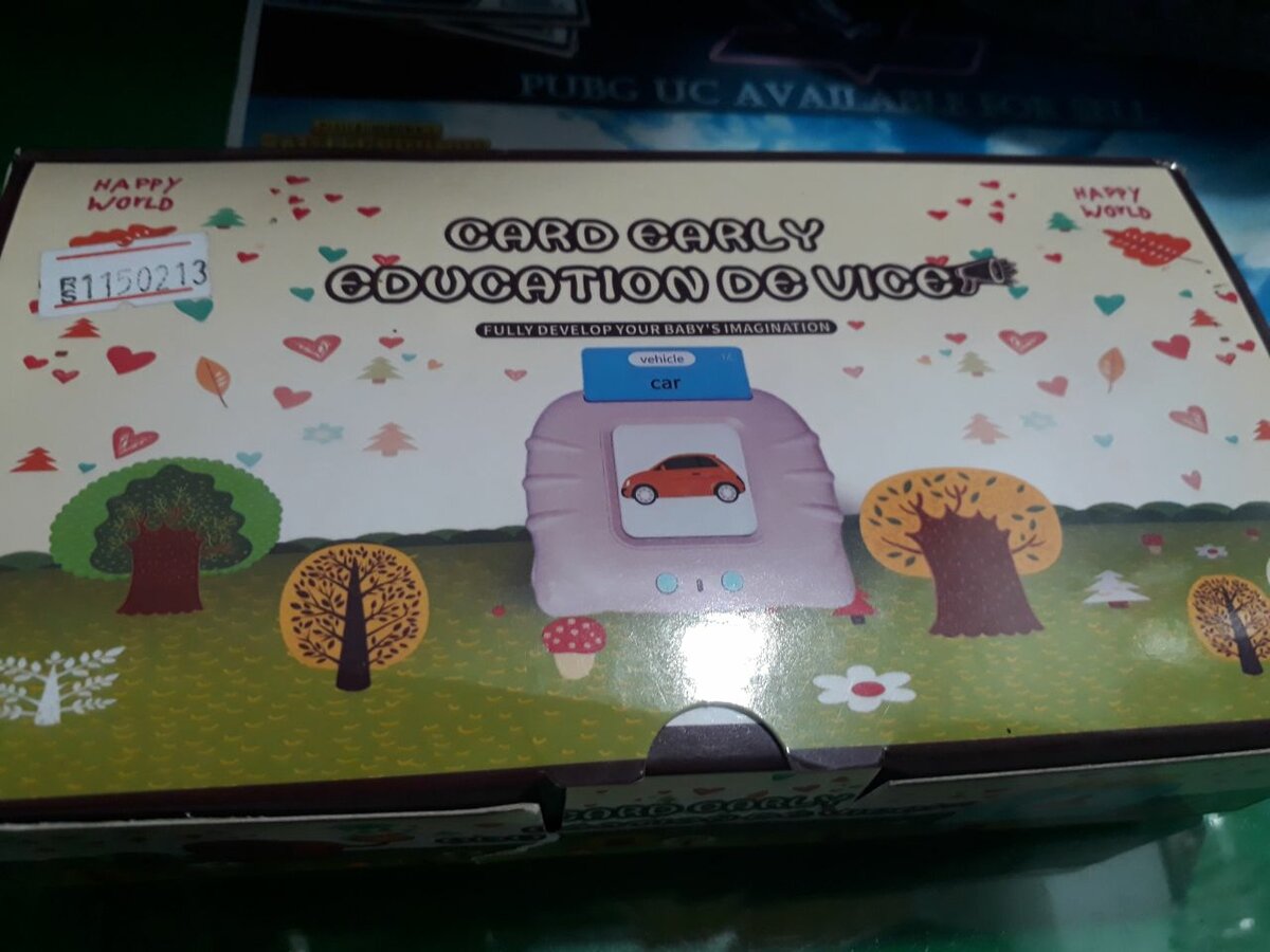 Card learning education  Device