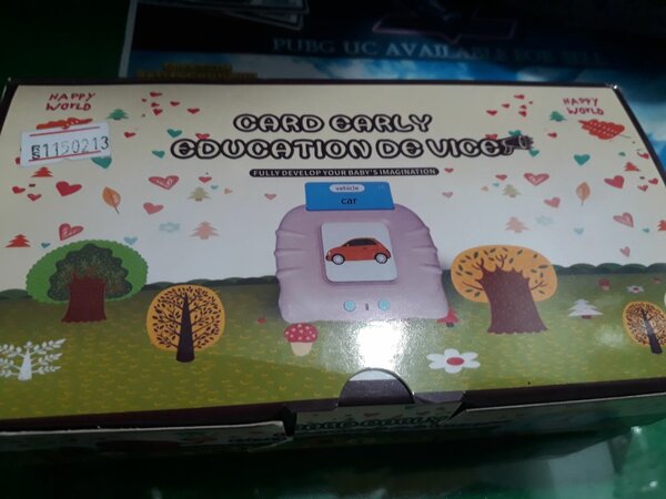 Card learning education  Device