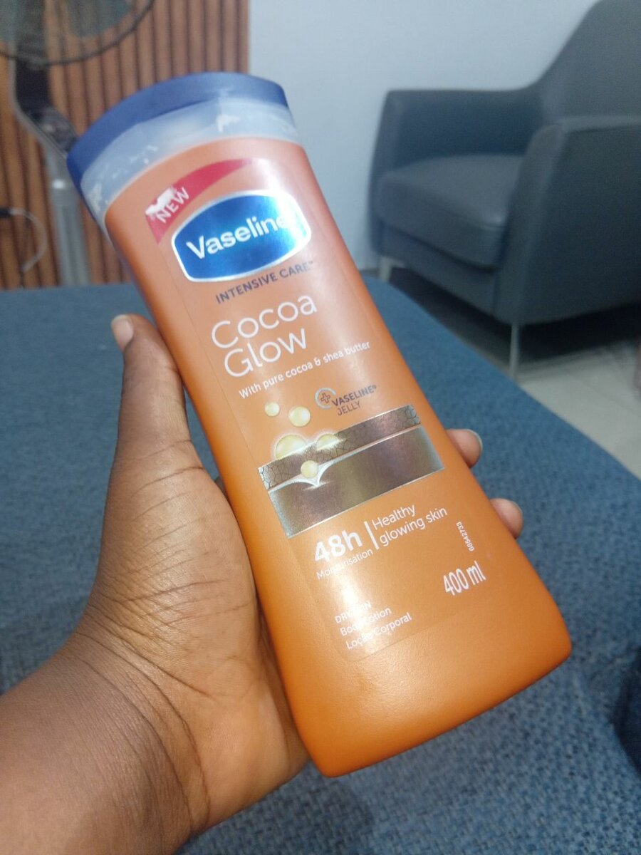 Lotion Hydratante Vaseline