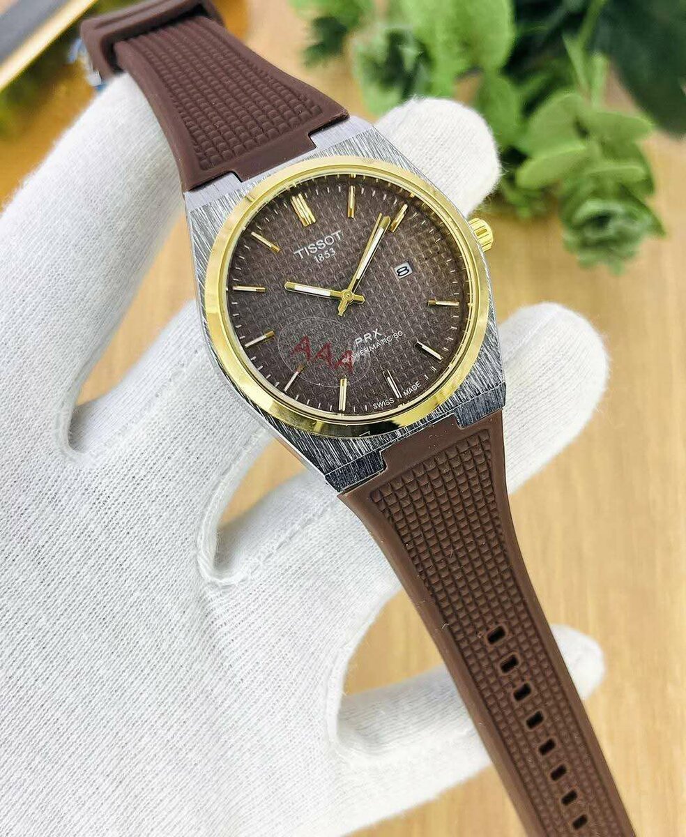 Men watch