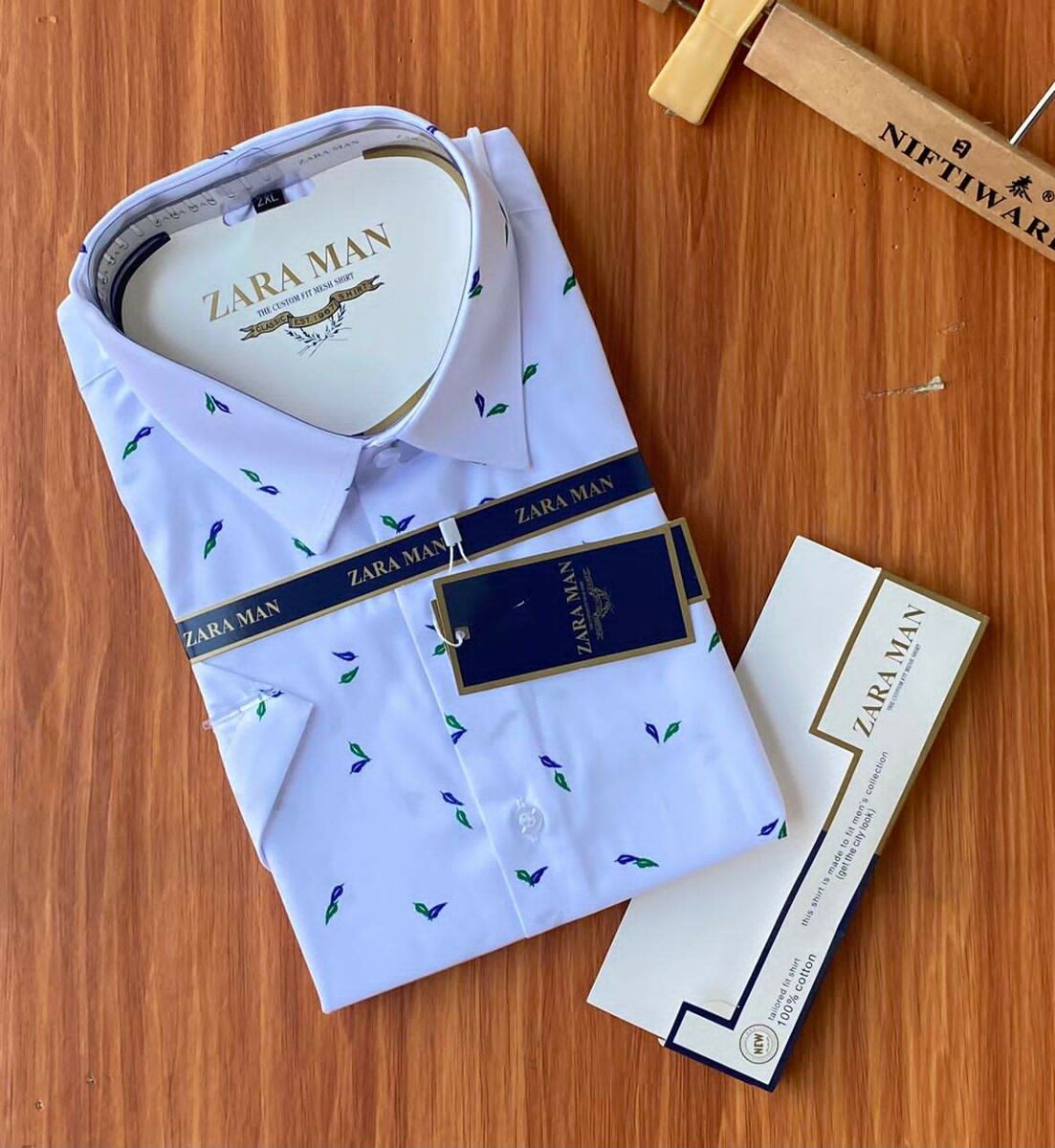 QUALITY DESIGN SHORT SLEEVED SHIRT