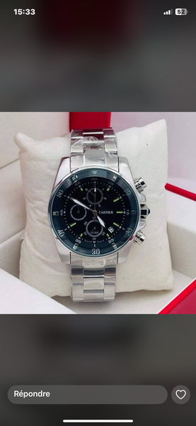 Montre Homme Élégante Acier