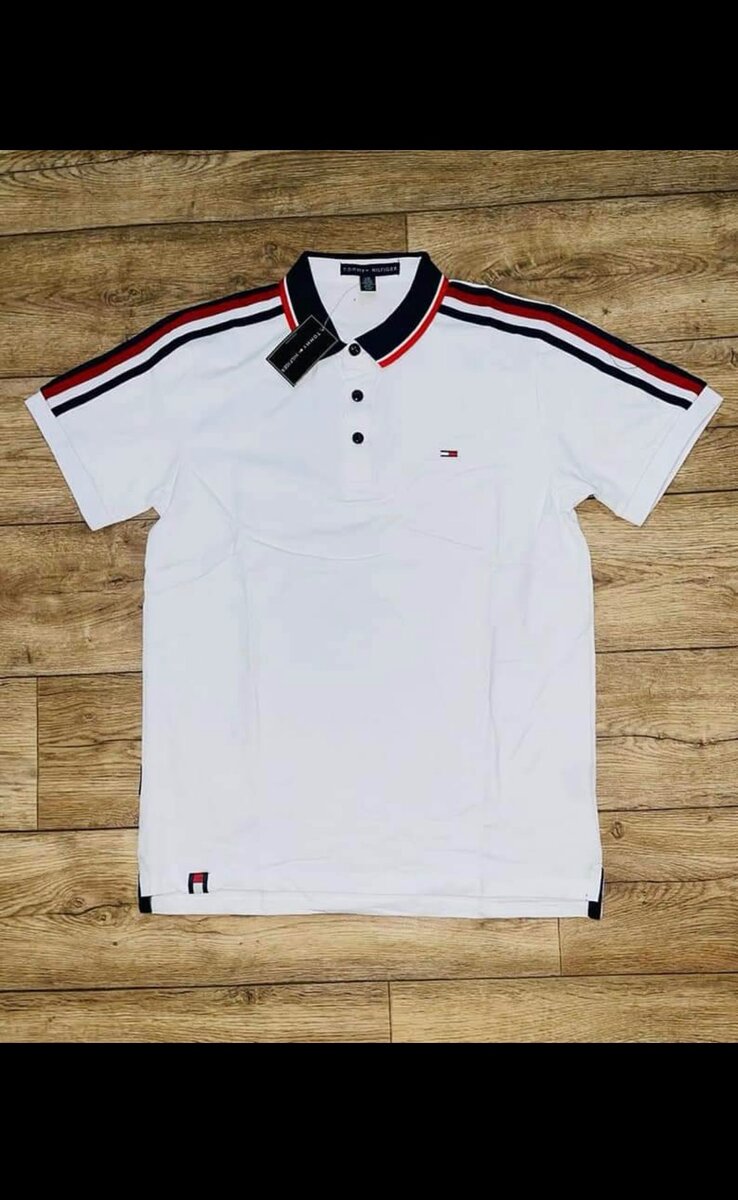 Polo coton glacé