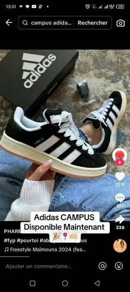 Chaussures Adidas Campus Classiques