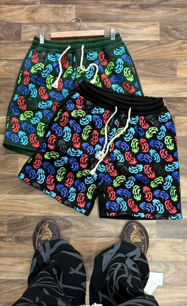 Shorts imprimés tendance
