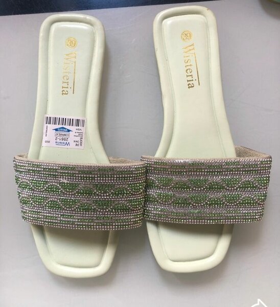 Mules élégantes Wisteria