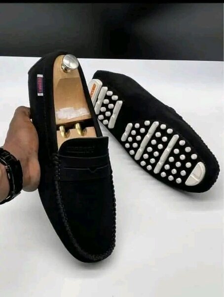 Mocassins en daim élégants