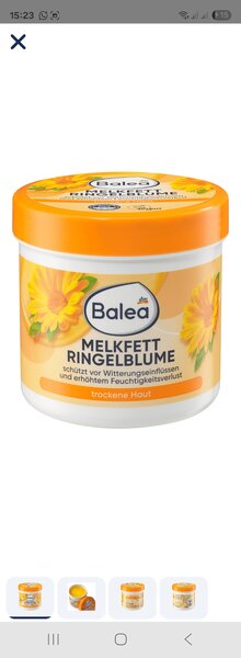 Crème Hydratante Balea Calendula