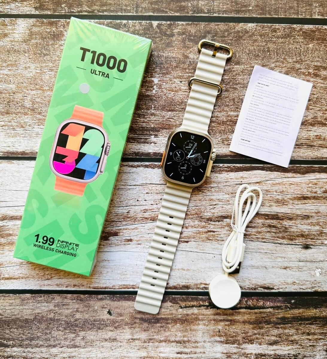 Montre connectée T1000 Ultra