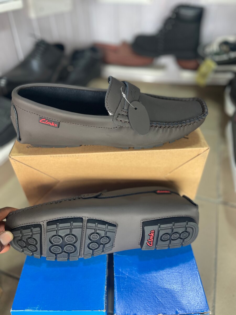 Mocassins en cuir élégants