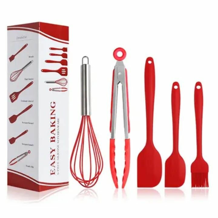 Ustensiles de Cuisine en Silicone