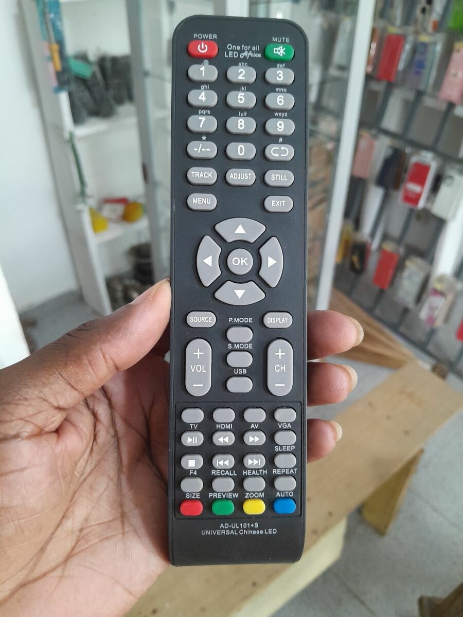 Télécommande Universelle LED