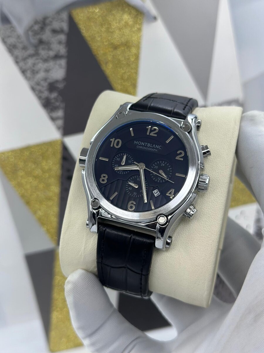 Montblanc Chronographe Luxe Homme