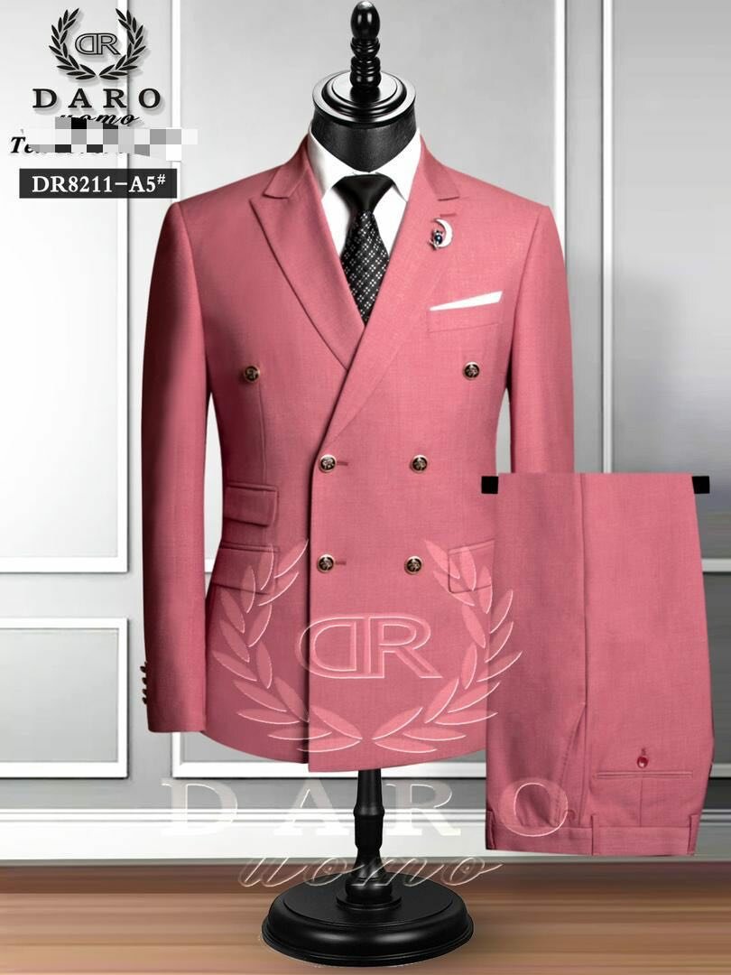 Executive Double Breasted Suit
