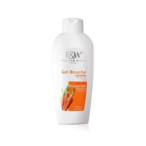 Fair and White shower gel