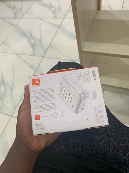 Enceinte Bluetooth JBL GO 4