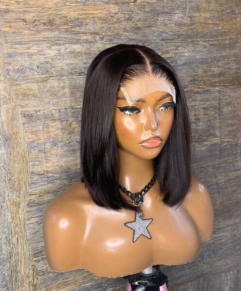 Closure wig 10 inches 11a